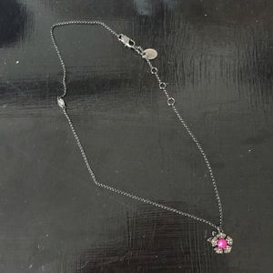 Juicy Couture Flower Necklace